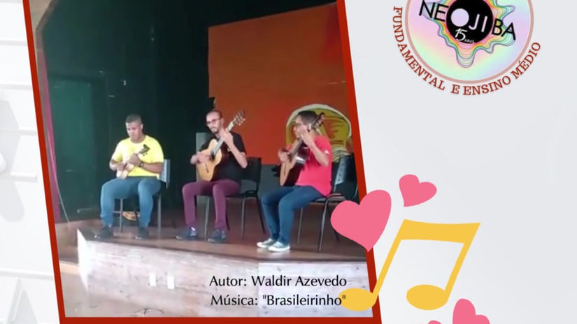 Orquestra NEOJIBA no Colégio Santa Clara